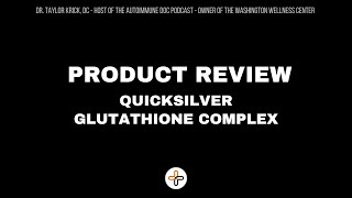 PRODUCT REVIEW  Glutathione Complex [upl. by Idalla]