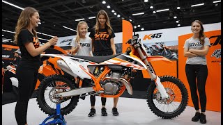 2025 KTM 450 SX F Your Daily Motorcycle Dream Come [upl. by Batty904]