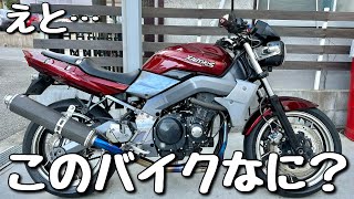 【ザンザス】ZXR400の心臓を持つバカっ速ネイキッド [upl. by Ordnajela729]