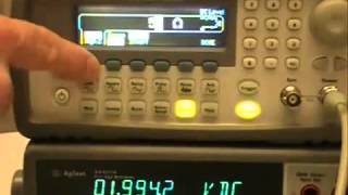 33220A My Function Generator Voltage is Double the Value I SetWHY [upl. by Evette]