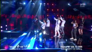 Eric Saade  Sting Sweden  Melodifestivalen  2015 Eurovision Song Contest [upl. by Luna]