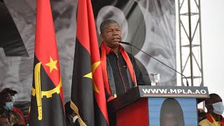 Reelected Angolan president João Lourenço vows to press ahead with changes [upl. by Aviva404]