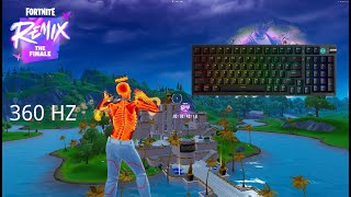 Hecate G4K ASMR  Satisfying SOLO Fortnite gameplay 360Hz [upl. by Schaffer870]