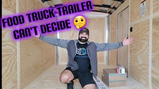 How to Build a Food Truck Which Trailer to Buy [upl. by Autum]