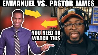 Emmanuel Nougaisse responded to Pastor James of Kenhorst SDA [upl. by Rocky]