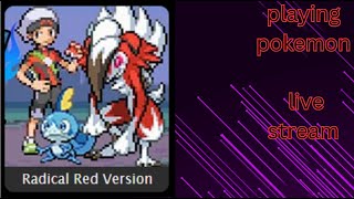 pokemon radical red [upl. by Coryden]