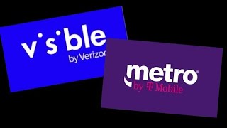 Metro by TMobile vs Visible by Verizon Battle of the 25 Plans Speedtest Rural Area  LTE [upl. by Bekah383]