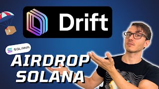 🔥DRIFT AIRDROP Scopri come ottenerlo [upl. by Hershel]