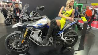 Valico 900 DSX 2024 Walkaround  EICMA 2023 Fiera Milano Rho [upl. by Samuelson]