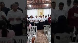 ANIVERSARIO DA IPDA DE JORDÃO DEP DE LOUVOR OS GUERREIROS [upl. by Aratahc]