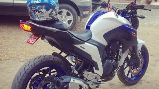 Yamaha FZ25 modifications [upl. by Orola924]