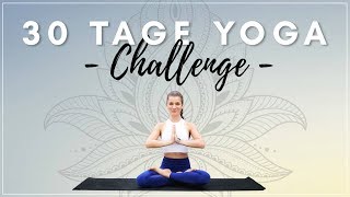 30 Tage Yoga Challenge  Mache Yoga zu deiner Gewohnheit  yogamitmady [upl. by Zuzana]