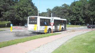 Jonckheere T2000 Volvo B7R Voith De Lijn n°4995 01082014 [upl. by Zilada744]