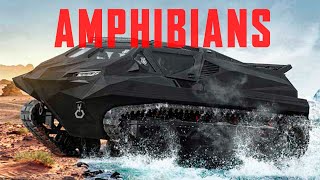 TOP10 Amphibious Vehicles That Are Good On The Water [upl. by Imuya988]