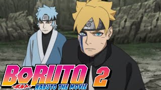 Boruto Naruto The Movie 2  Trailer [upl. by Meelas]