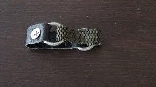 Tutorial bracciale uomo perline [upl. by Egidius]