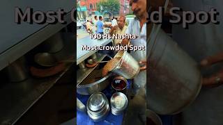 40 years older most crowded nashta Stall in Lahore ytshorts youtubeshorts shorts food vlog [upl. by Patsis]