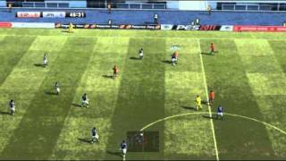 PES 2011  PENTIUM 4 amp ATI HD 4650 1GB AGP [upl. by Alaunnoif]