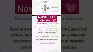 Martes 12 de Noviembre 💖 MUNDO MAYA 🦋 REGRESA LA ATENCIÓN A LO IMPORTANTE QUE QUIERAS EMPODERAR 💖 [upl. by Suiremed]