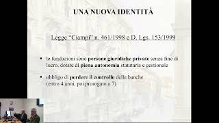 La Cassa di Risparmio di Trieste lezione 04  dott Marco Gentilini [upl. by Anyalram240]