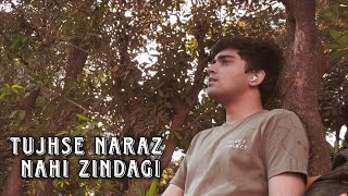 Tujhse Naraz Nahi Zindagi cover  Akshay Nakhua [upl. by Celie]