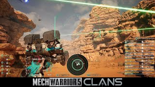 Mechwarrior 5 Clans  More details DigitalTrends review [upl. by Atiekal]