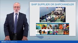 29 Ship supplier or shipchandler  Maritime Jobs [upl. by Enaillil]