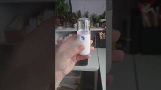 Mini Vaporizador E Umidificador Facial Portátil [upl. by Ferullo495]