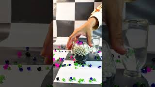 Multicolor beads 🩷🤍💚💙💛🖤 Mesmerizing motion 😳😍😻 shorts beautiful art [upl. by Borer]