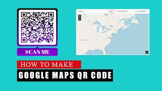 How to generate QR code for your location on Google Maps [upl. by Aneehsit]