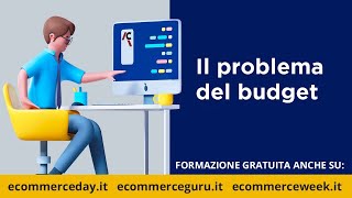 Il problema del budget  Videolezione breve 5 [upl. by Julissa]