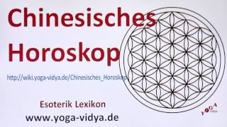 Chinesisches Horoskop [upl. by Ayhdnas919]