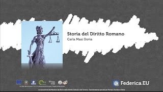 Storia del Diritto romano  Presentazione del corso [upl. by Kappel150]