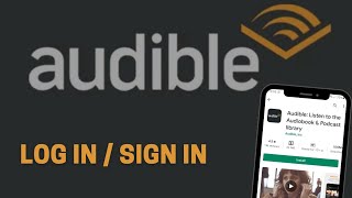 How To Login To Audible  Sign In Audible 2021 [upl. by Aiksa]