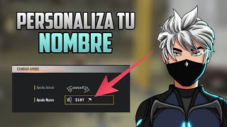 ✔ COMO PERSONALIZAR Y PONER SÍMBOLOS A TU NOMBRE EN FREE FIRE  PARAGUAS SIN APPS NI PÁGINAS ☂️ [upl. by Winer963]