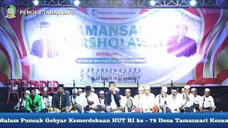 TAMANSARI BERSHOLAWAT BERSAMA MAJELIS SHALAWAT AL HASAN MUNAWI [upl. by Cesaro]