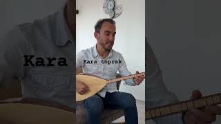 solfej müzik saz aşıkveysel Kara toprak [upl. by Emelia]