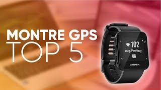 TOP5  MEILLEURE MONTRE GPS [upl. by Gnen]