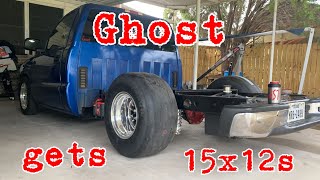 ghost gets narrowed rear end and 15x12s [upl. by Iphagenia298]