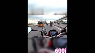 Benelli 600i exhaust sound [upl. by Carmelo]