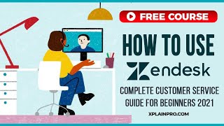 Zendesk Tutorial Customer Service Software amp Sales CRM [upl. by Notgnilra]