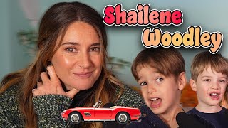 Shailene Woodley talks to kids about Ferraris [upl. by Eelarat959]