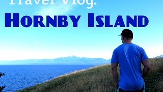 Travel Vlog Hornby Island BC [upl. by Alleiram625]