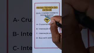 Prova teórica do detran prova do Detran como passar na prova teórica do detran 2024 prova Detran [upl. by Orfield419]