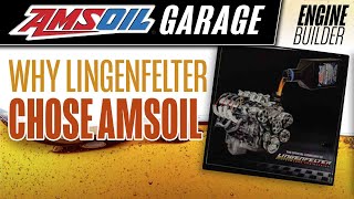 Lingenfelter Teamed Up with AMSOIL – Heres Why [upl. by Geirk490]