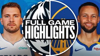 MAVERICKS at WARRIORS  FULL GAME HIGHLIGHTS  December 15 2024 [upl. by Hyacintha944]