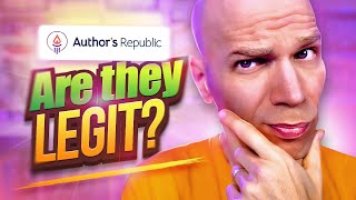 Publishing Audiobooks with Authors Republic  Review 2024 [upl. by Llemar]