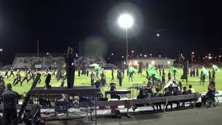 Oakleaf Golden Regiment  Halftime Show  9132019 [upl. by Nonnairb]