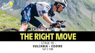 Extended Highlights  Stage 10  Tour de France 2023 [upl. by Ahtamas]