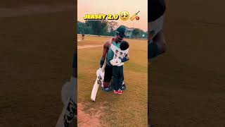 Same 2 Same repeat Jersey movie scene 🥹💙🏏 cricket hardikpandya shorts emotional [upl. by Battiste]